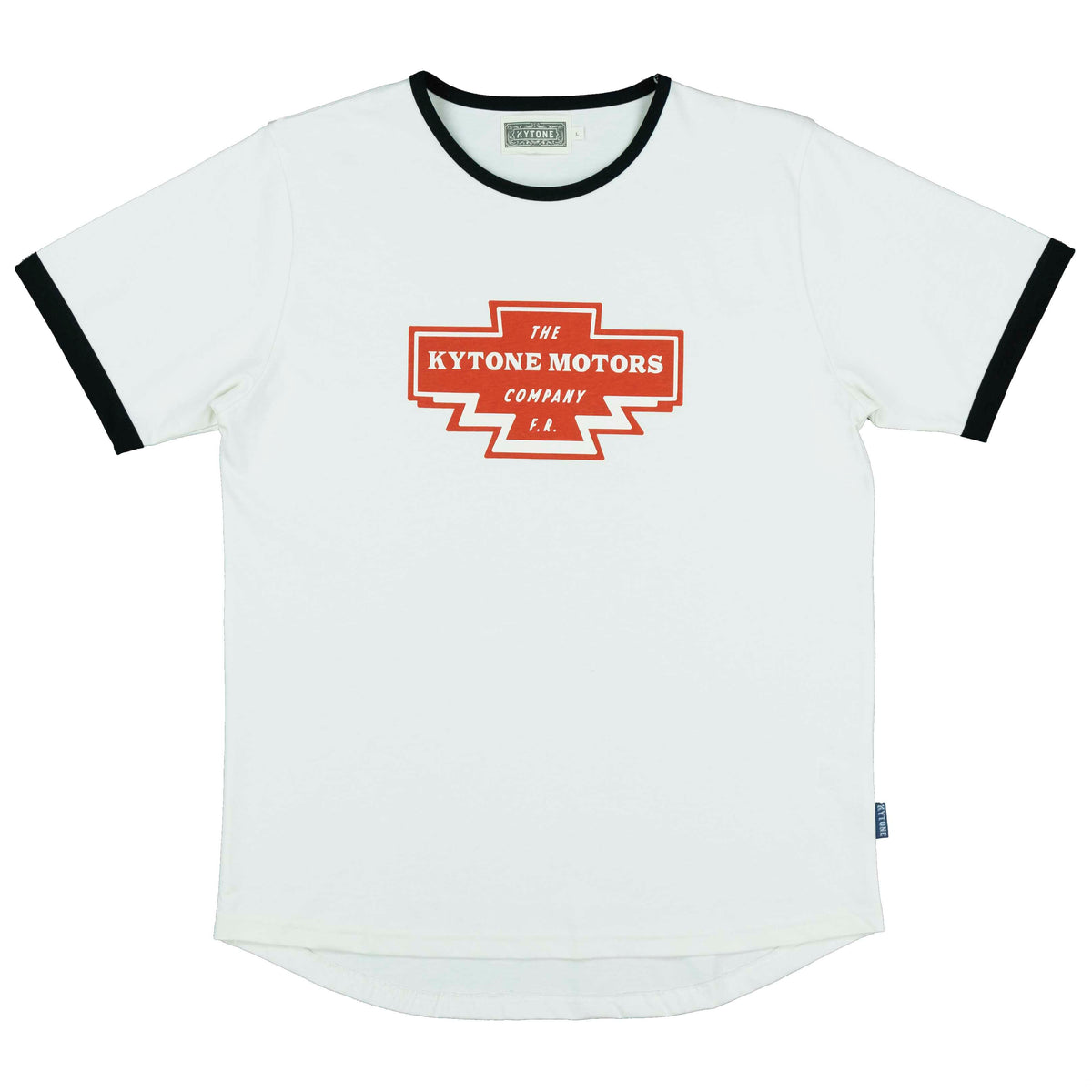 Kytone Chief White T'Shirt - Salt Flats Clothing
