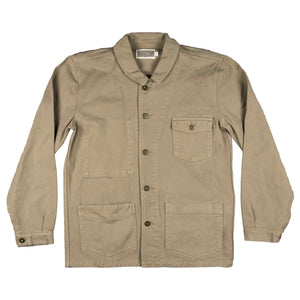 Kytone Chief Worker Beige Jacket - Salt Flats Clothing