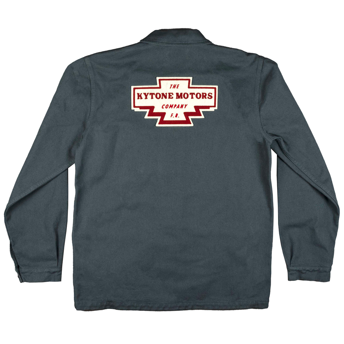 Kytone Chief Worker Blue Jacket - Salt Flats Clothing