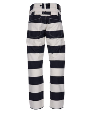 Pike Brothers 1936 Chopper Trousers Alcatraz - White - Salt Flats Clothing