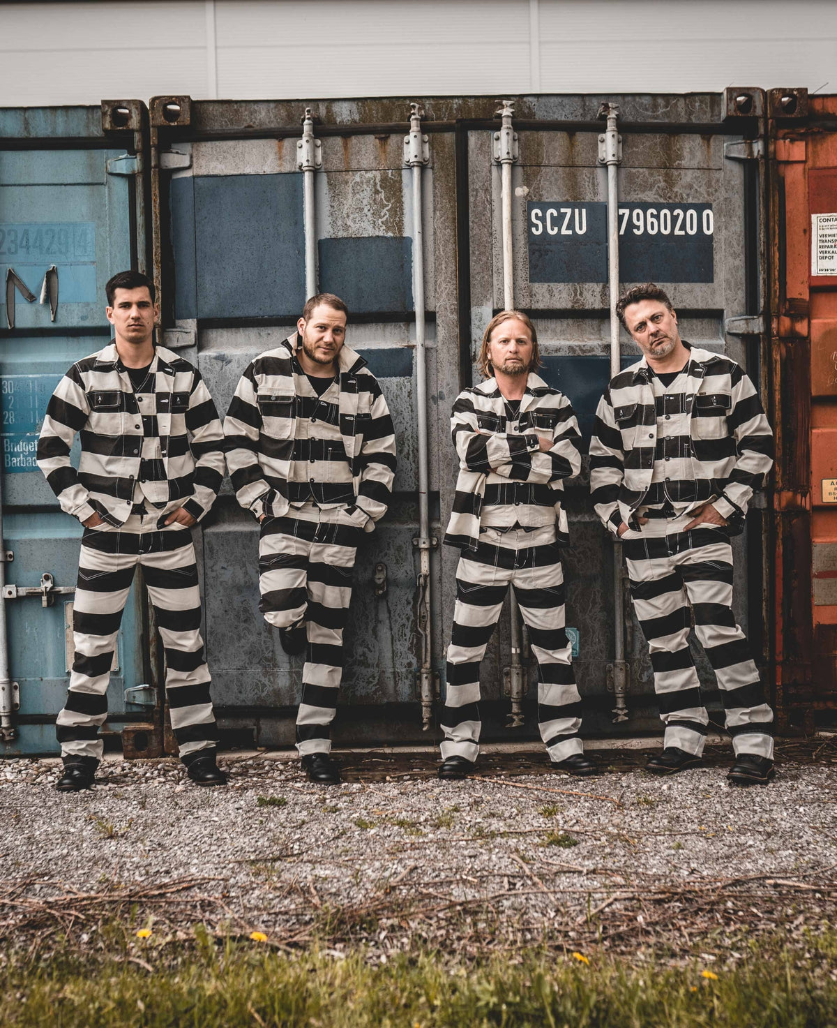 Pike Brothers 1936 Chopper Trousers Alcatraz - White - Salt Flats Clothing