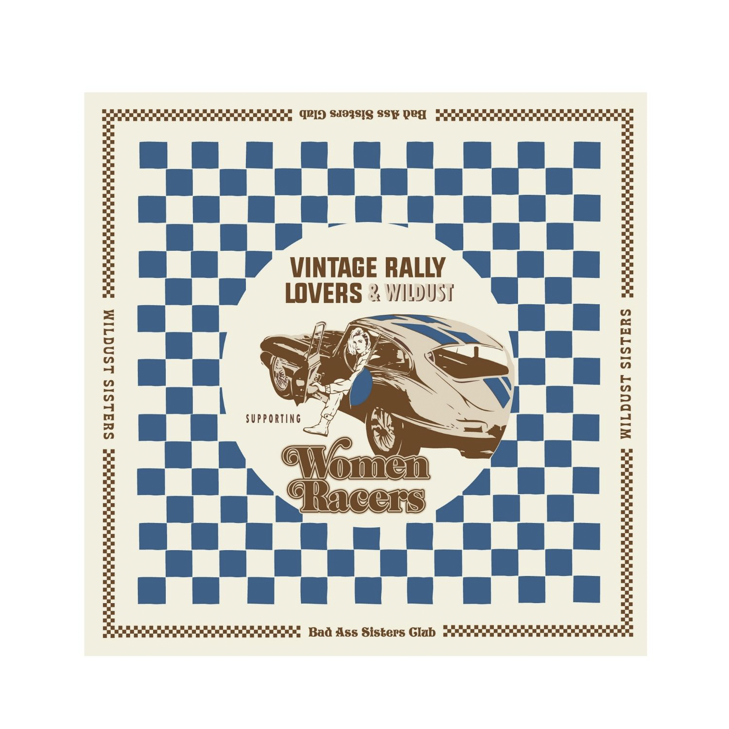 Wildust Sisters Classics Scarf - Salt Flats Clothing