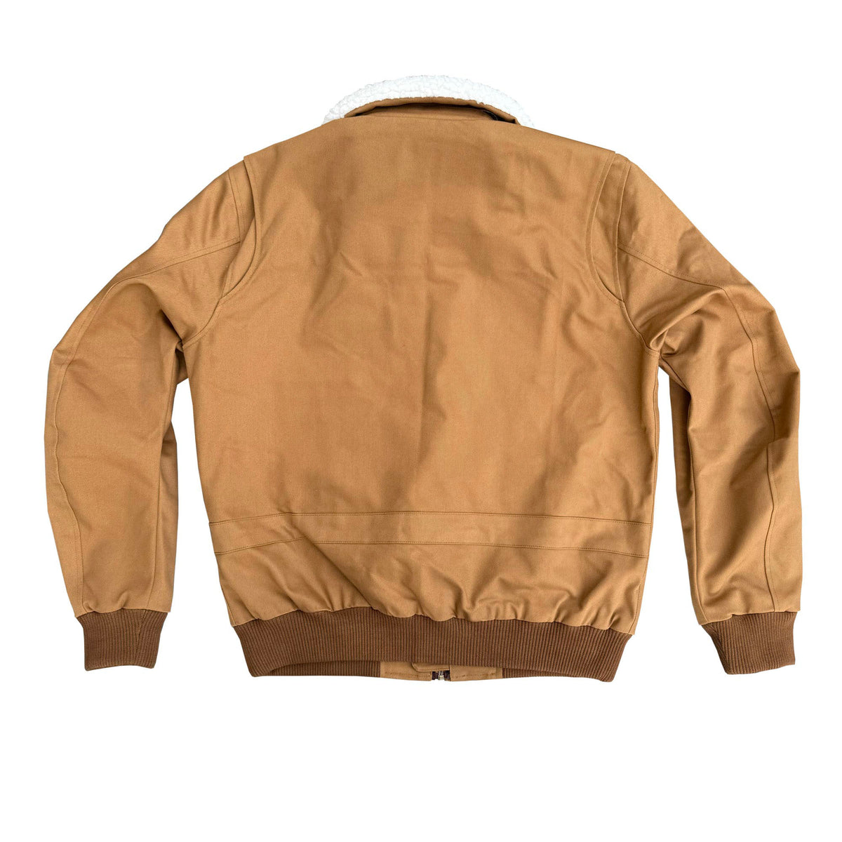 Age of Glory Men's Cockpit Textile Jacket - Caramel - Salt Flats Clothing