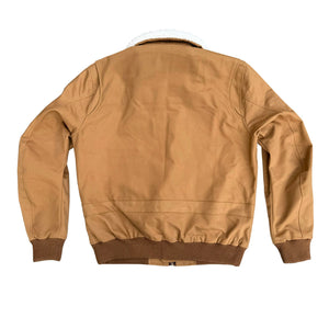 Age of Glory Men's Cockpit Textile Jacket - Caramel - Salt Flats Clothing