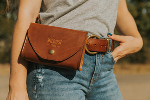 Wildust Sisters Cognac 100 Belt bag - Salt Flats Clothing