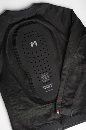 Pando Moto Commando UH Men's  Protetive Under Shirt - Black - Salt Flats Clothing