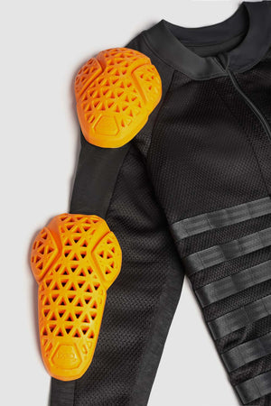 Pando Moto Commando UH Men's  Protetive Under Shirt - Black - Salt Flats Clothing