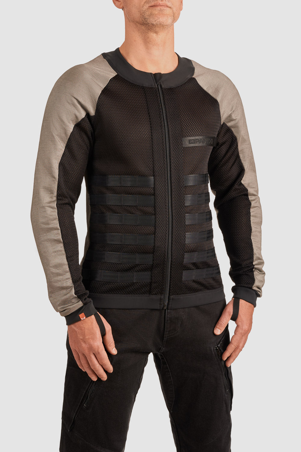 Pando Moto Commando UH Men's Jacket - Grey - Salt Flats Clothing