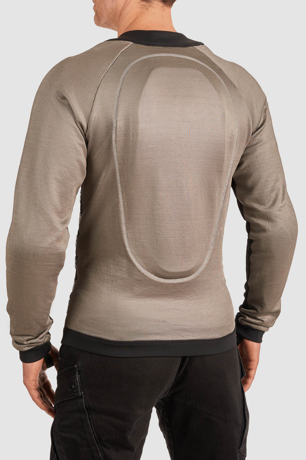 Pando Moto Commando UH Men's Jacket - Grey - Salt Flats Clothing