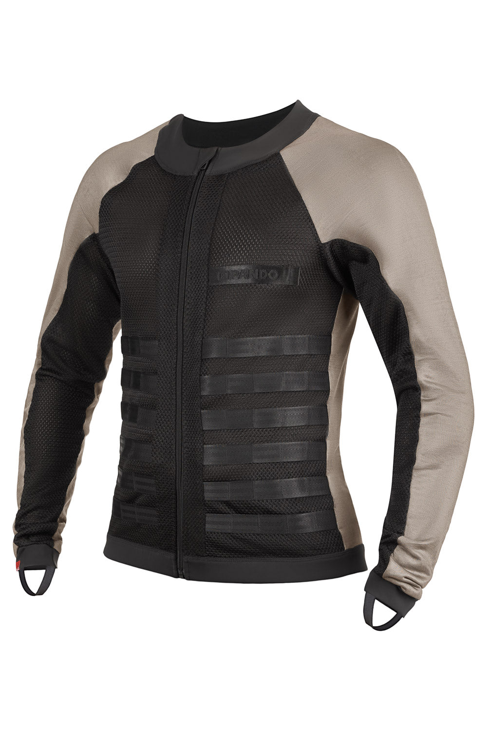 Pando Moto Commando UH Men's Jacket - Grey - Salt Flats Clothing