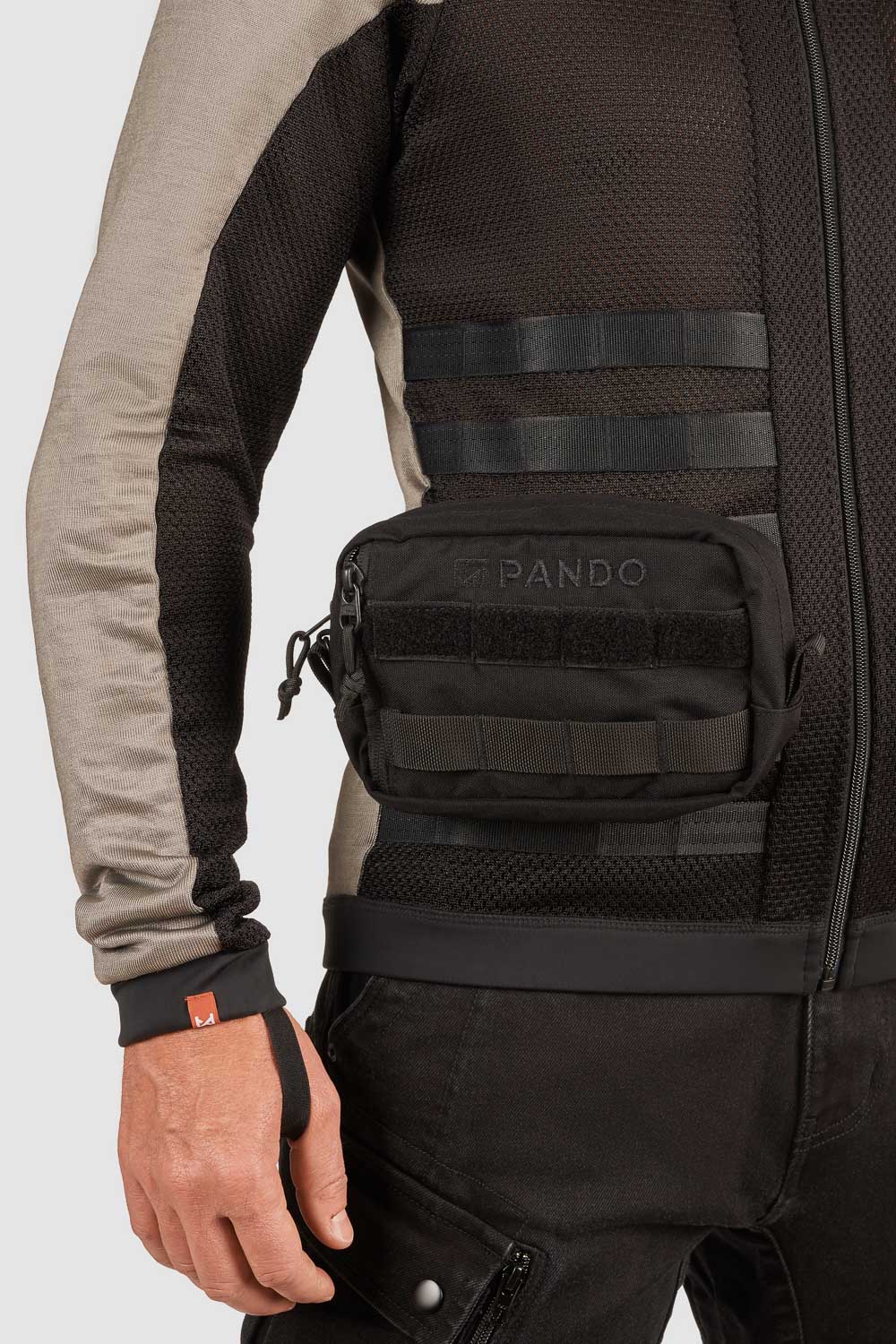 Pando Moto Commando UH Men's Jacket - Grey - Salt Flats Clothing