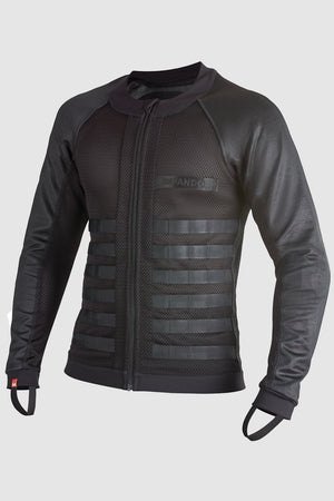 Pando Moto Commando UH Men's  Protetive Under Shirt - Black - Salt Flats Clothing