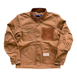 Age of Glory Craftsman Caramel Cotton Jacket - Salt Flats Clothing