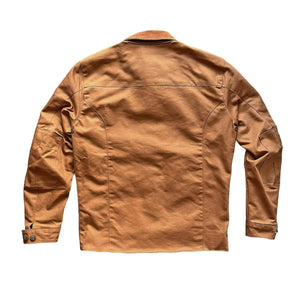 Age of Glory Craftsman Caramel Cotton Jacket - Salt Flats Clothing