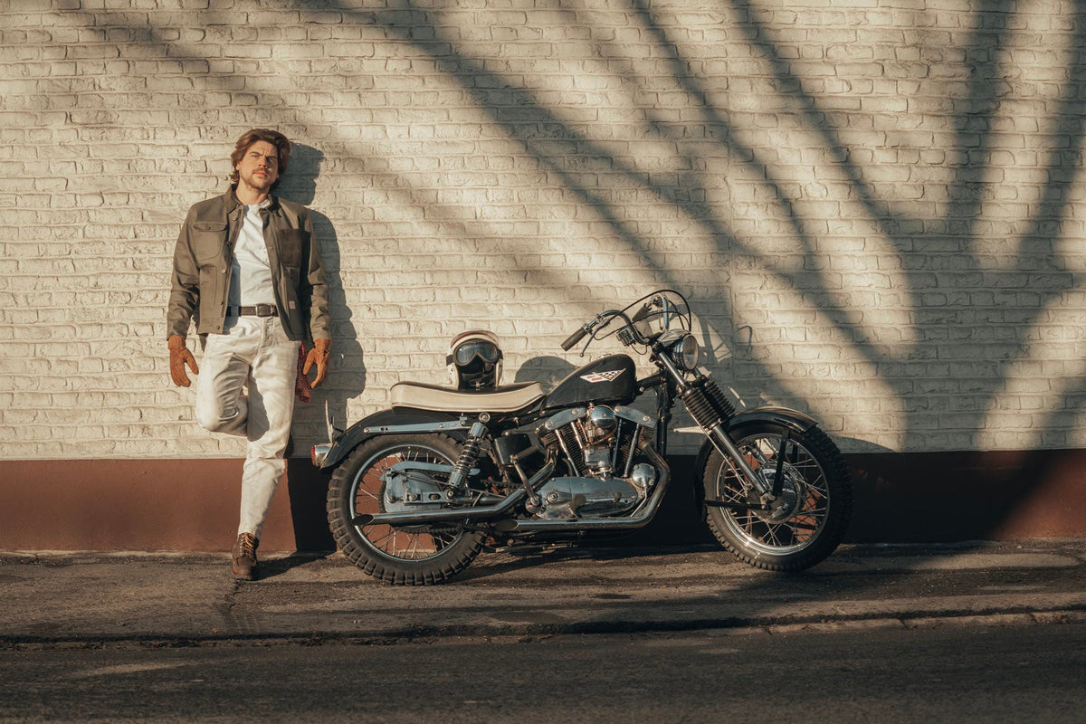 Age of Glory Craftsman Men's Jacket - Olive - Salt Flats Clothing