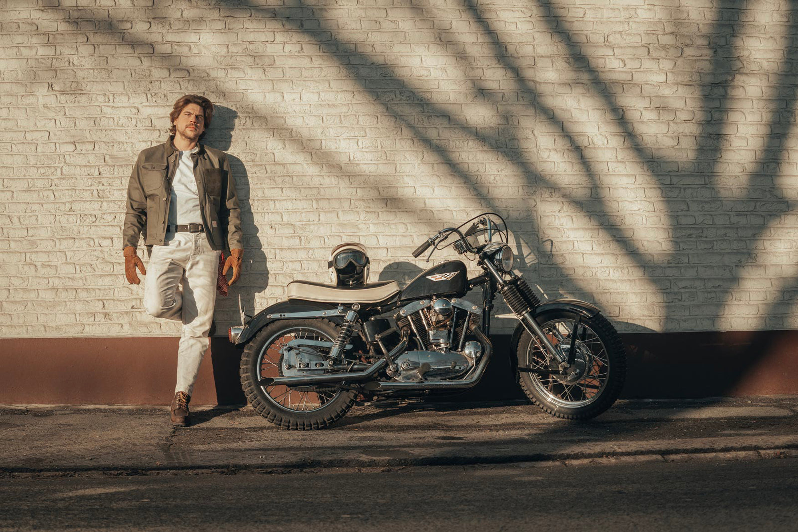 Age of Glory Craftsman Men's Jacket - Olive - Salt Flats Clothing