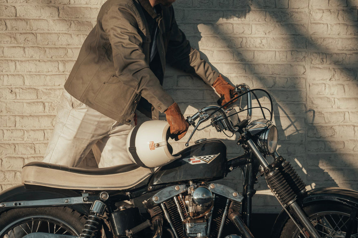 Age of Glory Craftsman Men's Jacket - Olive - Salt Flats Clothing