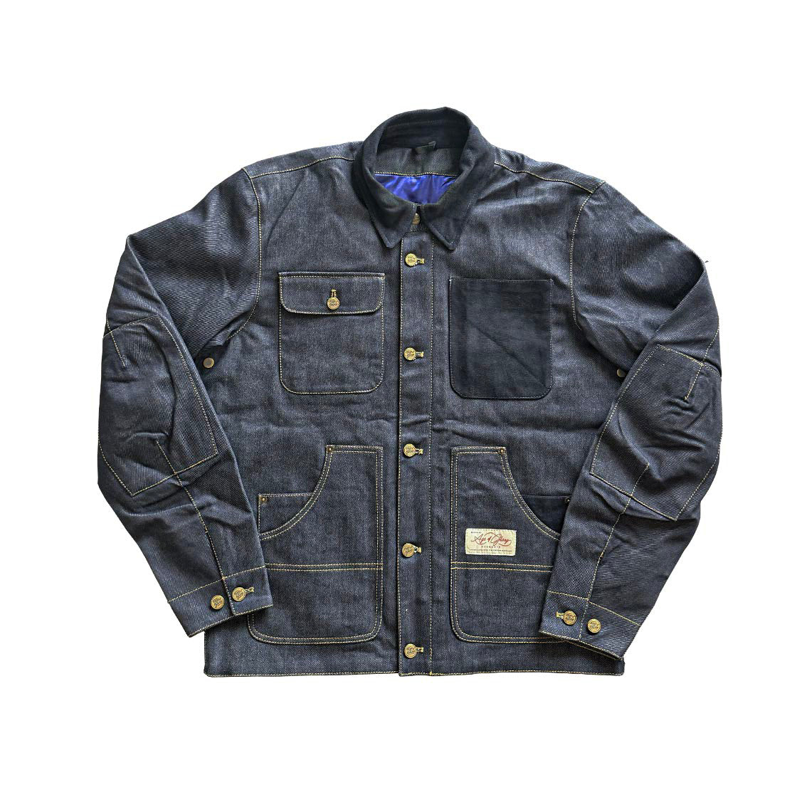 Age of Glory Craftsman Men's Jacket - Denim - Salt Flats Clothing