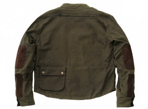 Fuel Motorcycles Division 2.0 Jacket - Green - Salt Flats Clothing