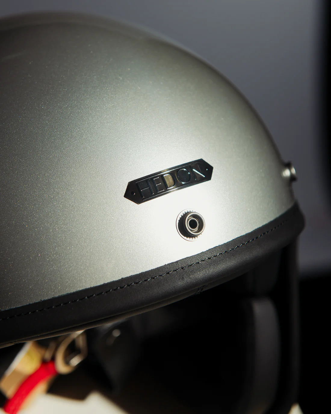 Hedon Hedonist ECE 06 Open Face Motorcycle Helmet -  Interstellar - Salt Flats Clothing