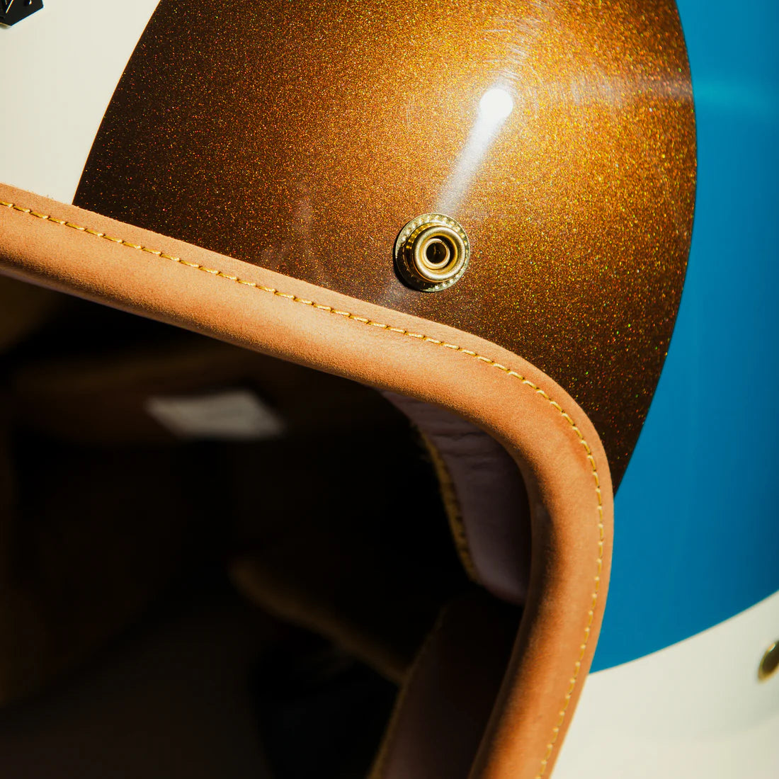 Hedon Hedonist ECE 06 Open Face Motorcycle Helmet - Cosmos - Salt Flats Clothing