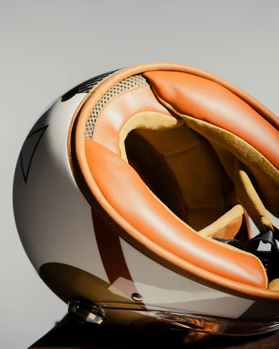 Hedon Heroine Racer 2.0 ECE 22.06 Full Face Motorcycle Helmet - Bauhaus - Salt Flats Clothing
