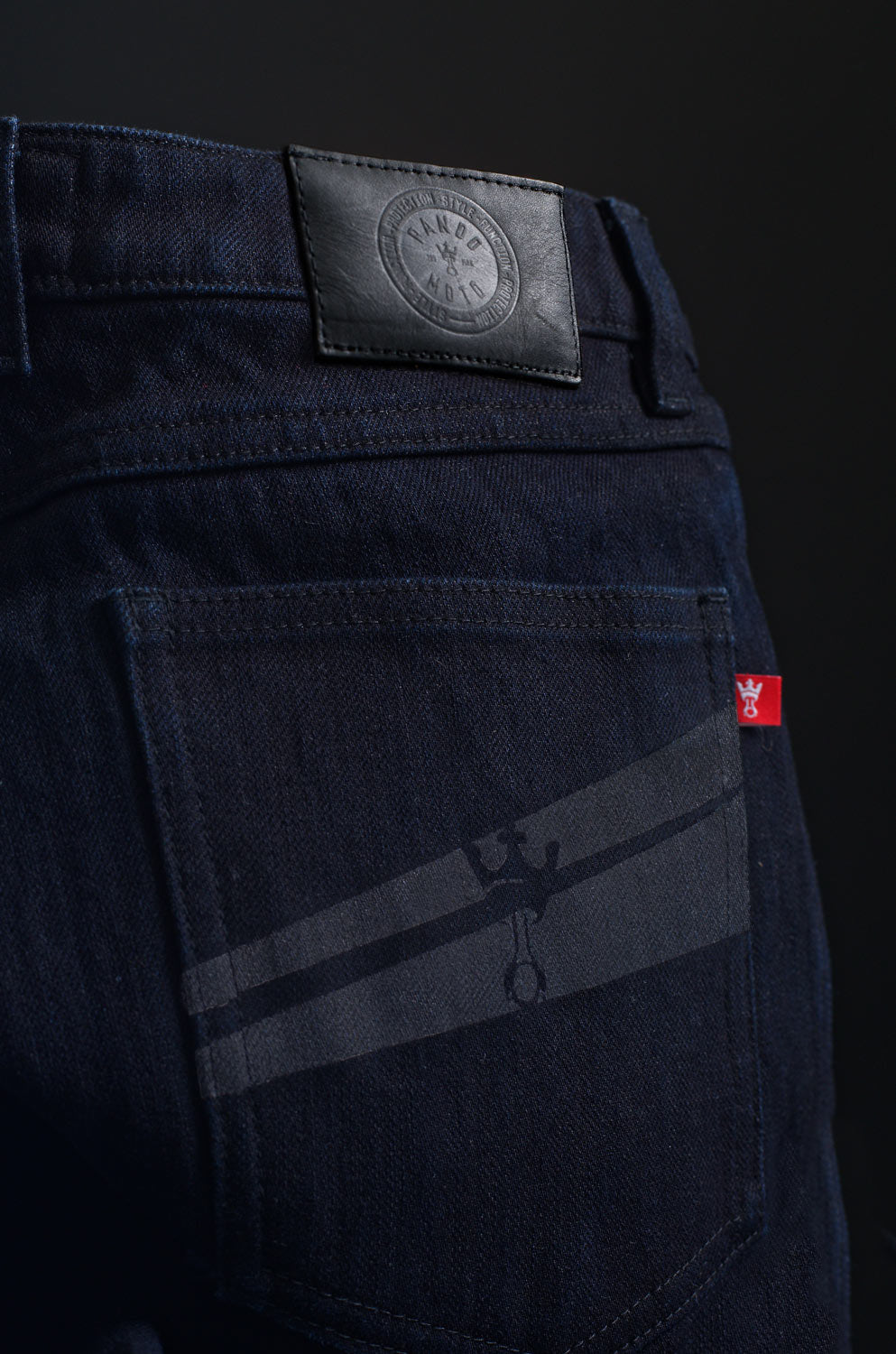 Pando Moto Kissaki Dyn 01 Ladies Jean - Salt Flats Clothing