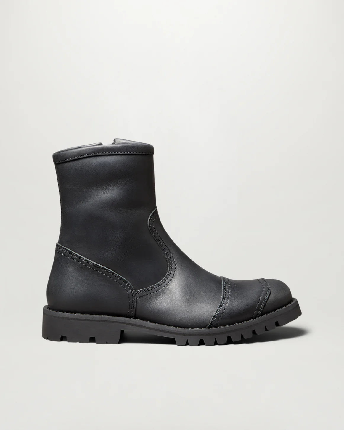 Belstaff Duration Men's Motorcycle Boots Black - Salt Flats Clothing