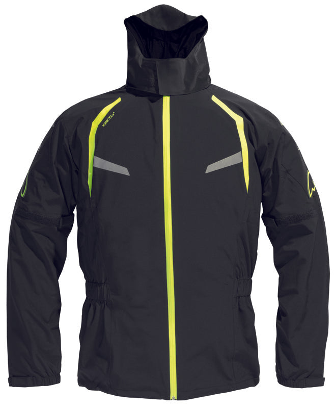 DANE Byge XPR-tex Motorcycle Rain Over Jacket - Salt Flats Clothing