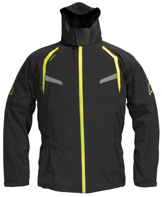 DANE Byge XPR-tex Motorcycle Rain Over Jacket - Salt Flats Clothing