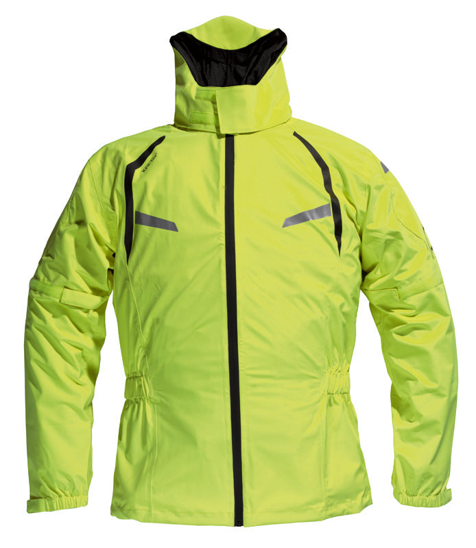 DANE Byge XPR-tex Motorcycle Rain Over Jacket - Salt Flats Clothing