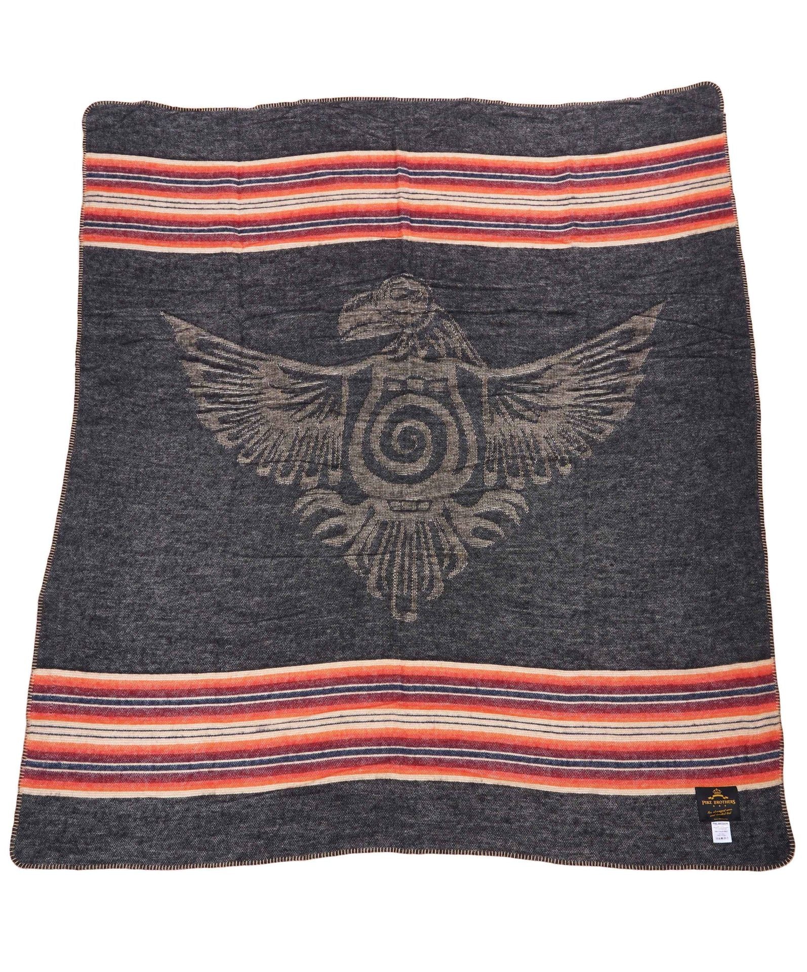 Pike Brothers 1969 Denakatee Black - Salt Flats Clothing