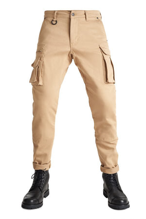 Pando Moto Desert Men's Trouser - Beige - Salt Flats Clothing