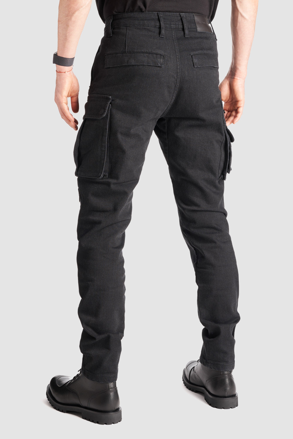 Pando Moto Desert Men's Cargo - Black - Salt Flats Clothing