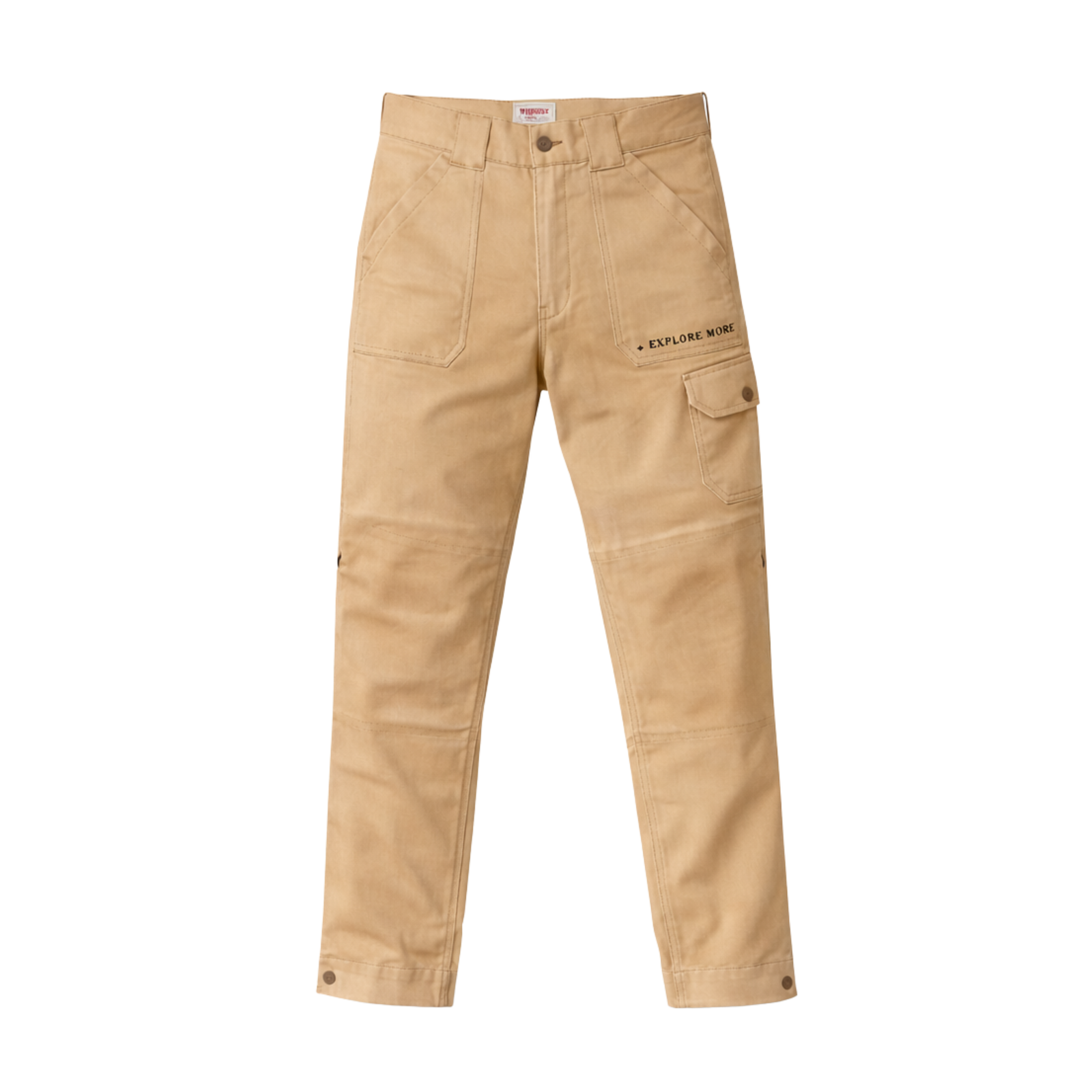 Wildust Sisters Overland Ladies Cargo Trousers - Desert - Salt Flats Clothing