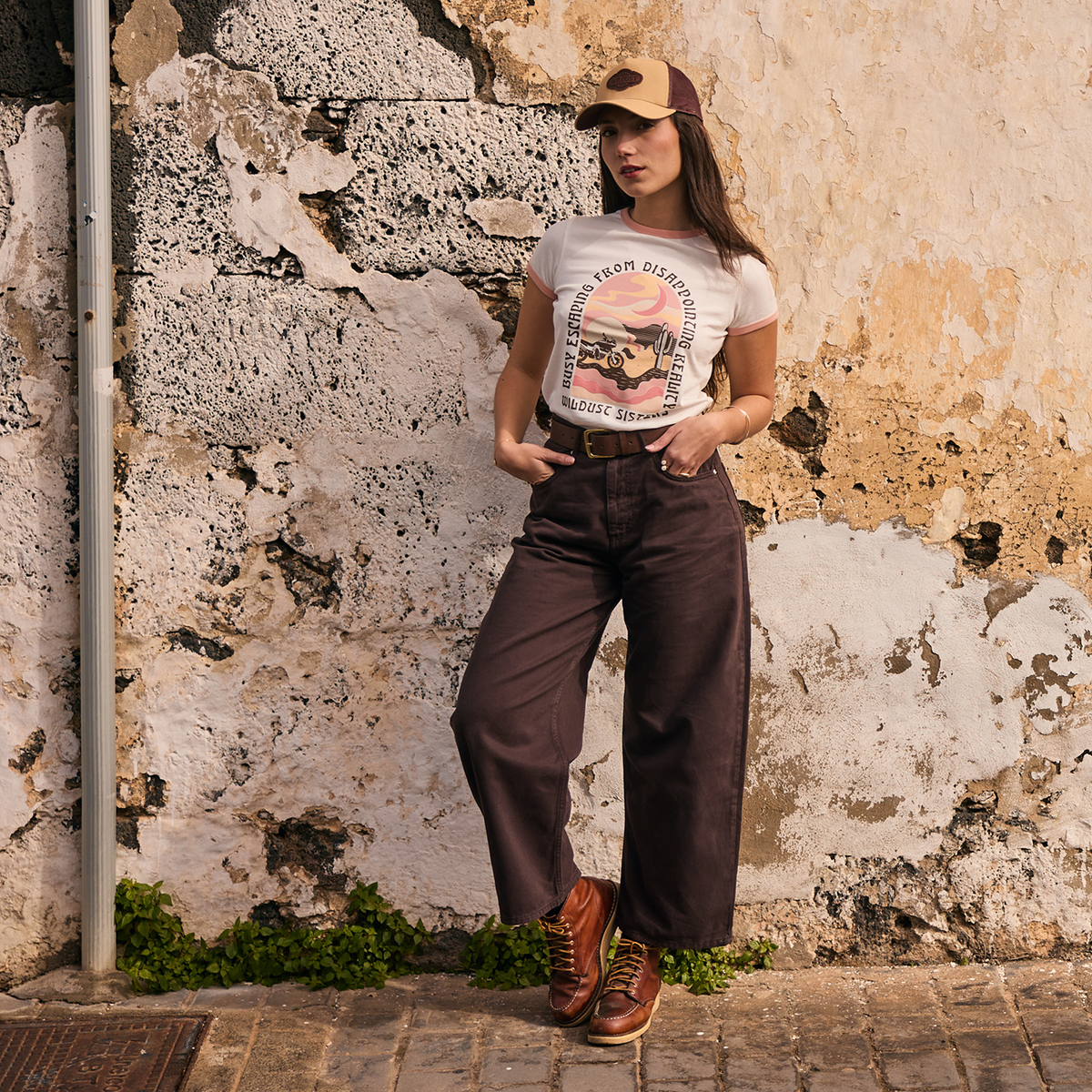 Wildust Sisters Desert Ride Ladies T'Shirt - Salt Flats Clothing