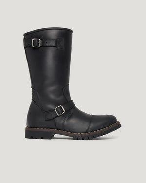 Belstaff Endurance Men's Motorcycle Boots - Black - Salt Flats Clothing