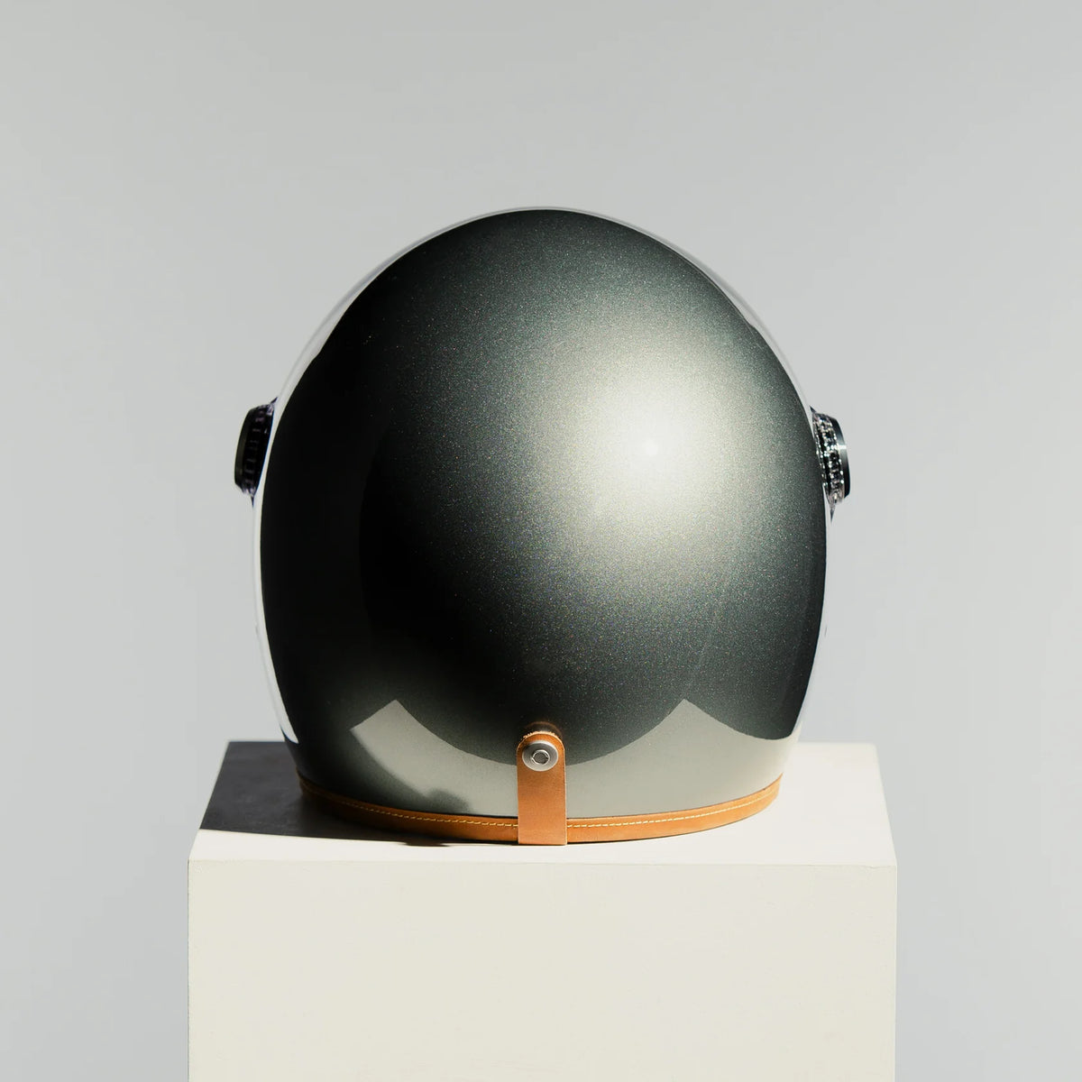 Hedon Epicurist 2.0 ECE 06 Open Face Motorcycle Helmet - Glass Ash - Salt Flats Clothing