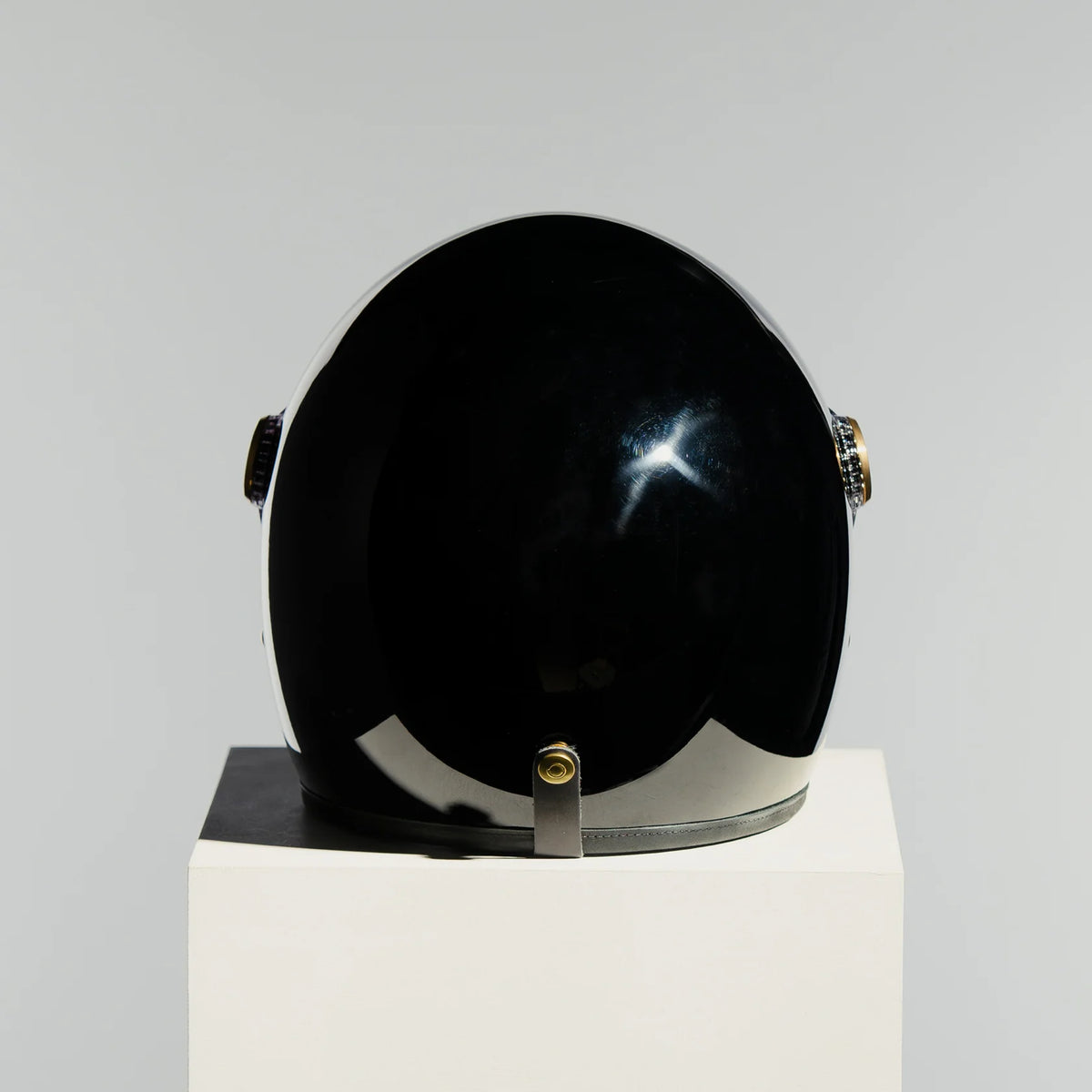 Hedon Epicurist 2.0 ECE 06 Open Face Motorcycle Helmet - Signature Black - Salt Flats Clothing