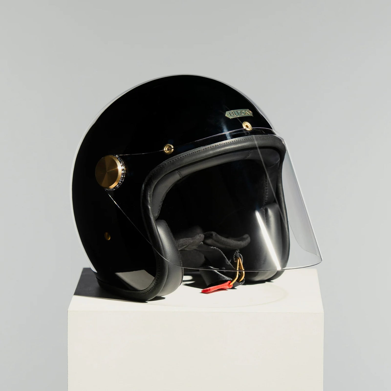 Hedon Epicurist 2.0 ECE 06 Open Face Motorcycle Helmet - Signature Black - Salt Flats Clothing