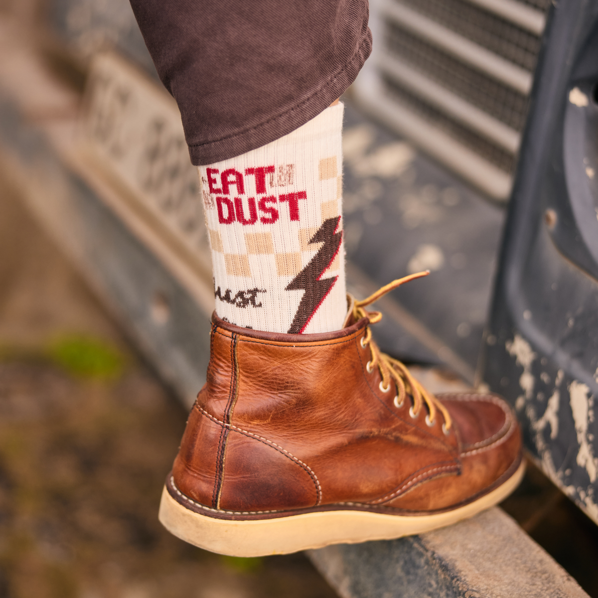 Wildust Sisters East Dust Socks - Salt Flats Clothing