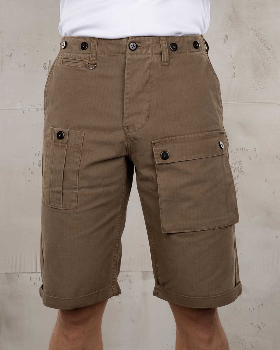 Pike Brothers 1932 Tarawa Engineer Shorts - Salt Flats Clothing