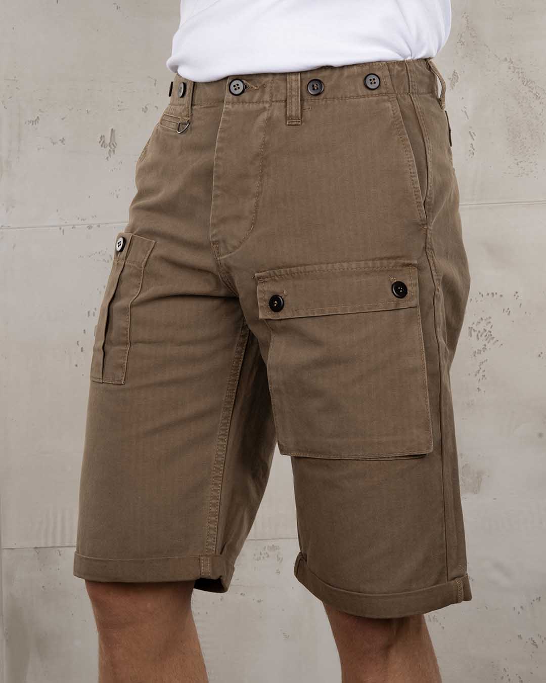Pike Brothers 1932 Tarawa Engineer Shorts - Salt Flats Clothing