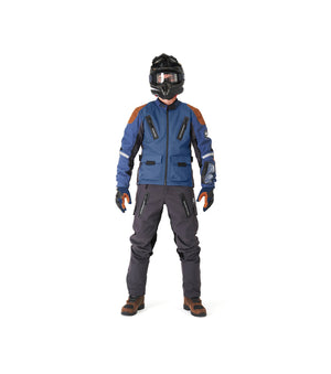 Fuel Motorcycles Astrail Jacket - Navy - Salt Flats Clothing