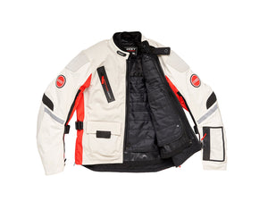 Fuel Motorcycles Astrail Jacket - Lucky Exp - Salt Flats Clothing