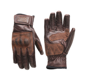 Fuel Motorcycles Rodeo Ladies Glove - Brown - Salt Flats Clothing