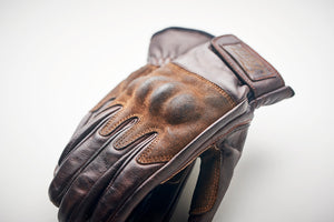 Fuel Motorcycles Rodeo Ladies Glove - Brown - Salt Flats Clothing