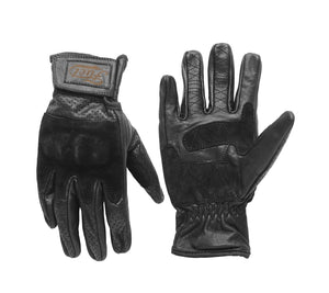 Fuel Motorcycles Rodeo Ladies Glove - Black - Salt Flats Clothing