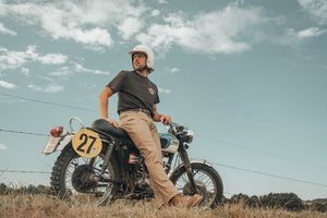 Age of Glory Genuine T'Shirt - Black - Salt Flats Clothing