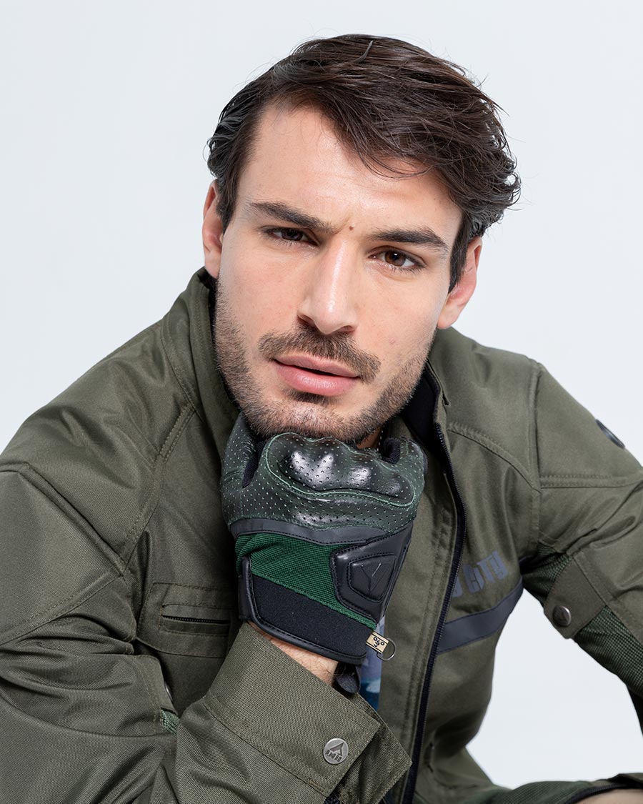 ByCity Tokio Men's Gloves Green - Salt Flats Clothing